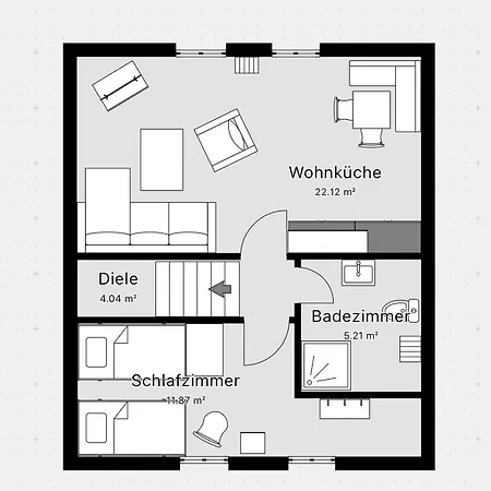 Ruhige, Gemuetliche Wohnung Sudbrookmerland Exterior photo